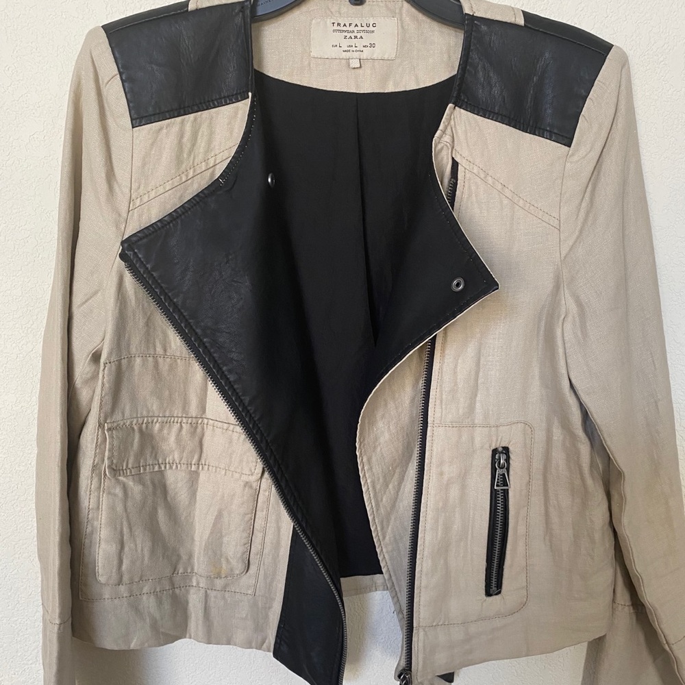 ZARA Moto Jacket